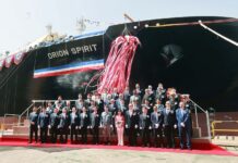 K-조선, LNG운반선 500번째 수출 ‘신화 ’ 달성…기술력 과시