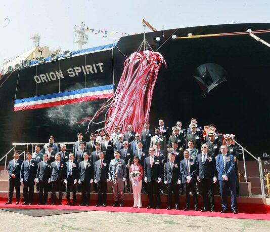 K-조선, LNG운반선 500번째 수출 ‘신화 ’ 달성…기술력 과시