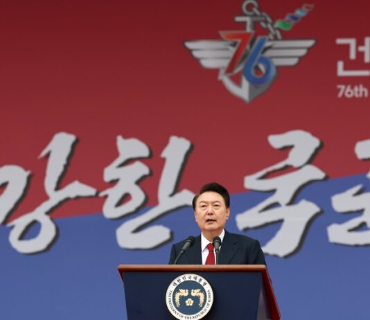 윤 대통령 “우리의 힘 키우는 것이 평화 지키는 유일한 길”