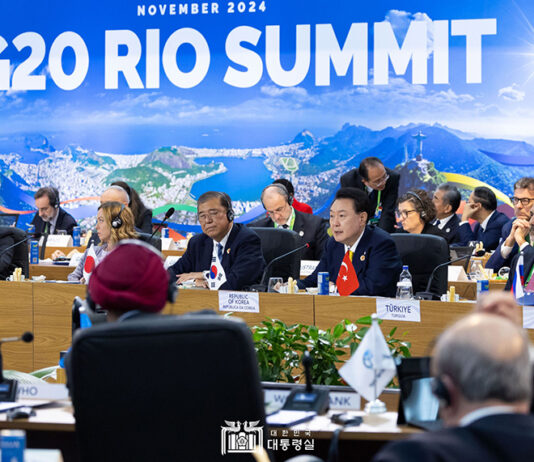 윤 대통령 “G20의 기아 극복에 동참”…아프리카 식량 위기 1000만 달러 지원