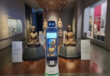 AI 로봇 ‘큐아이’ 문화해설 서비스 확대…국립춘천박물관 등 4곳