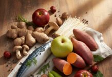 ‘큰 일교차’에 흔들리는 우리 몸, 가을 보약 ‘제철 음식’으로 지키세요!