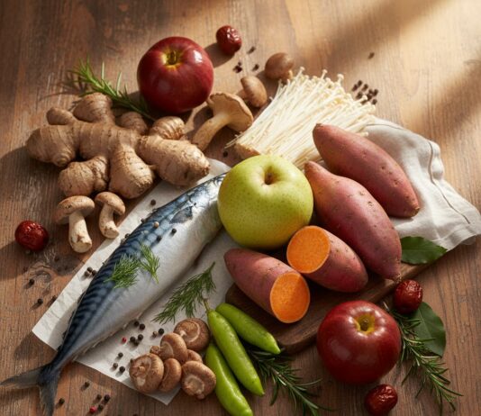 ‘큰 일교차’에 흔들리는 우리 몸, 가을 보약 ‘제철 음식’으로 지키세요!