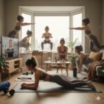 겨울철 실내 운동: 집에서 즐기는 건강 루틴으로 면역력 UP!