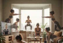 겨울철 실내 운동: 집에서 즐기는 건강 루틴으로 면역력 UP!