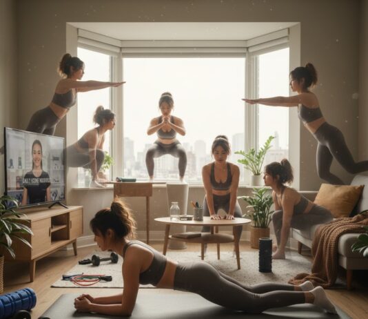 겨울철 실내 운동: 집에서 즐기는 건강 루틴으로 면역력 UP!