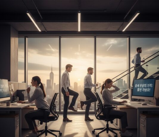 바쁜 일상 속 ‘틈새 운동’의 기적: 건강과 활력을 동시에!