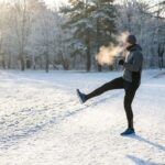 “앗, 추워!” 굳어버린 몸, 겨울철 운동 전 ‘예열’은 생존 필수!