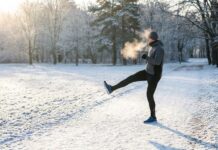 “앗, 추워!” 굳어버린 몸, 겨울철 운동 전 ‘예열’은 생존 필수!