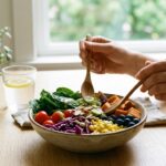 알록달록한 영양소: “무지개처럼 먹어라!” 오색 채소의 건강 비밀