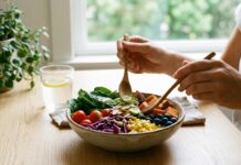 알록달록한 영양소: “무지개처럼 먹어라!” 오색 채소의 건강 비밀